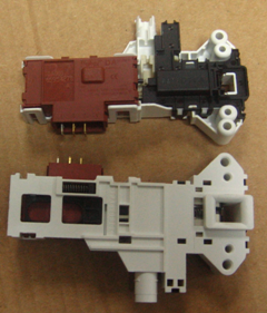 Причины поломки и ремонт замка (УБЛ) в стиральной машине