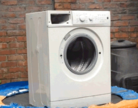 Стиральная машинка дымит и прыгает